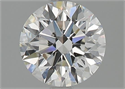 Diamante Natural 1.47 quilates, Redondo , Color H, claridad VVS2 y certificado GIA