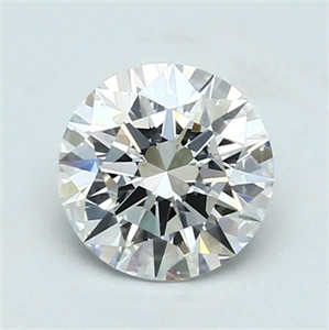 Foto Diamante Natural 1.32 quilates, Redondo , Color F, claridad VVS2 y certificado GIA de