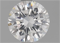 Diamante Natural 1.30 quilates, Redondo , Color F, claridad VS1 y certificado GIA