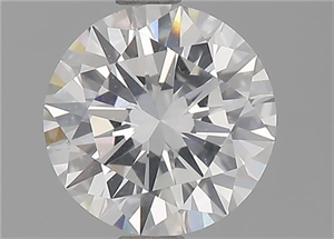 Foto Diamante Natural 1.30 quilates, Redondo , Color F, claridad VS1 y certificado GIA de