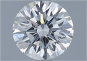 Diamante Natural 1.28 quilates, Redondo , Color H, claridad VVS1 y certificado GIA