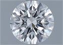 Diamante Natural 1.28 quilates, Redondo , Color F, claridad VS1 y certificado GIA