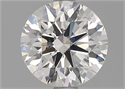 Diamante Natural 1.29 quilates, Redondo , Color H, claridad VS1 y certificado GIA