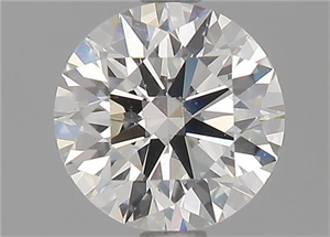 Foto Diamante Natural 1.29 quilates, Redondo , Color H, claridad VS1 y certificado GIA de