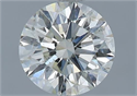 Natural Diamond 1.27 Carats, Round with Excellent Cut, M Color, I1 Clarity and Certified by GIA