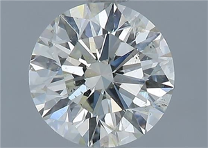 Picture of Natural Diamond 1.27 Carats, Round with Excellent Cut, M Color, I1 Clarity and Certified by GIA