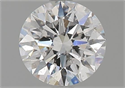 Diamante Natural 1.18 quilates, Redondo , Color F, claridad SI2 y certificado GIA