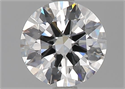 Natural Diamond 1.18 Carats, Round with Excellent Cut, H Color, VS1 Clarity and Certified by GIA