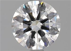 Picture of Natural Diamond 1.18 Carats, Round with Excellent Cut, H Color, VS1 Clarity and Certified by GIA