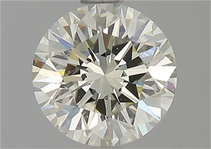 Picture of Natural Diamond 1.17 Carats, Round with Very Good Cut, L Color, SI1 Clarity and Certified by GIA