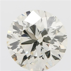Picture of Natural Diamond 1.01 Carats, Round with Very Good Cut, M Color, VS1 Clarity and Certified by IGI