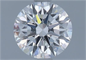 Diamante Natural 1.14 quilates, Redondo , Color E, claridad VS2 y certificado GIA