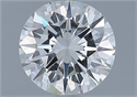 Natural Diamond 1.12 Carats, Round with Very Good Cut, G Color, VS1 Clarity and Certified by GIA