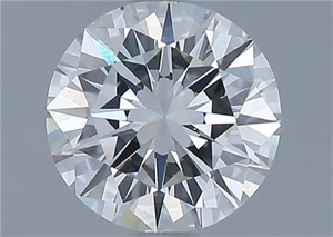 Picture of Natural Diamond 1.12 Carats, Round with Very Good Cut, G Color, VS1 Clarity and Certified by GIA