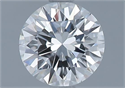 Natural Diamond 1.11 Carats, Round with Very Good Cut, G Color, IF Clarity and Certified by GIA