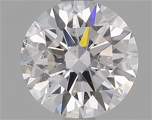 Foto Diamante Natural 1.12 quilates, Redondo , Color E, claridad SI2 y certificado GIA de