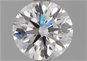 Diamante Natural 1.08 quilates, Redondo , Color F, claridad VS1 y certificado GIA