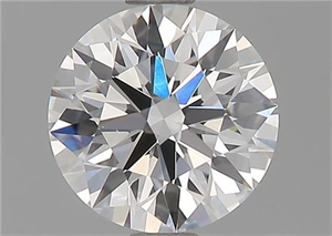 Foto Diamante Natural 1.08 quilates, Redondo , Color F, claridad VS1 y certificado GIA de