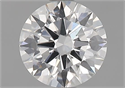 Diamante Natural 1.06 quilates, Redondo , Color E, claridad VS2 y certificado GIA
