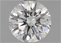 Diamante Natural 1.07 quilates, Redondo , Color G, claridad VS2 y certificado GIA