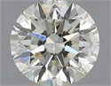 Diamante Natural 0.61 quilates, Redondo , Color I, claridad SI1 y certificado IGI