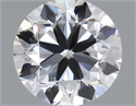 Diamante Natural 1.51 quilates, Redondo , Color E, claridad VVS2 y certificado GIA