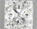 Diamante Natural 1.80 quilates, Princesa , Color H, claridad VVS2 y certificado IGI