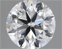 Diamante Natural 2.06 quilates, Redondo , Color E, claridad IF y certificado GIA
