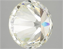 Natural Diamond 2.50 Carats, Round with Excellent Cut, K Color, VS1 Clarity and Certified by IGI