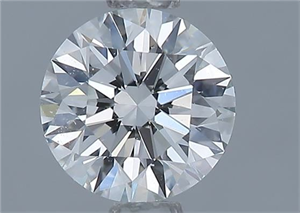 Foto Diamante Natural 0.75 quilates, Redondo , Color H, claridad VS2 y certificado GIA de