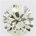 Natural Diamond 0.71 Carats, Round with Very Good Cut, L Color, VS1 Clarity and Certified by IGI