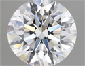 Natural Diamond 1.81 Carats, Round with Excellent Cut, F Color, IF Clarity and Certified by GIA