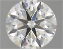 Diamante Natural 0.95 quilates, Redondo , Color I, claridad VVS1 y certificado IGI