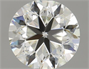 Diamante Natural 0.95 quilates, Redondo , Color I, claridad VVS2 y certificado IGI