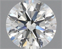 Diamante Natural 0.96 quilates, Redondo , Color K, claridad VS1 y certificado GIA