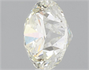 Natural Diamond 0.95 Carats, Round with Very Good Cut, K Color, SI1 Clarity and Certified by GIA
