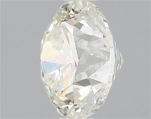 Picture of Natural Diamond 0.95 Carats, Round with Very Good Cut, K Color, SI1 Clarity and Certified by GIA