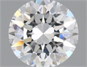 Diamante Natural 1.51 quilates, Redondo , Color G, claridad IF y certificado GIA