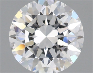 Foto Diamante Natural 1.51 quilates, Redondo , Color G, claridad IF y certificado GIA de