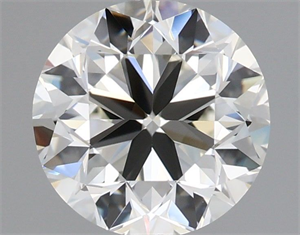 Picture of Natural Diamond 2.00 Carats, Round with Very Good Cut, H Color, VVS1 Clarity and Certified by IGI