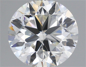 Picture of Natural Diamond 1.70 Carats, Round with Excellent Cut, G Color, VVS1 Clarity and Certified by IGI