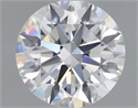 Diamante Natural 1.32 quilates, Redondo , Color F, claridad VVS1 y certificado IGI