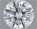 Diamante Natural 0.81 quilates, Redondo , Color D, claridad VS2 y certificado GIA