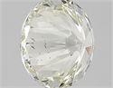 Natural Diamond 0.91 Carats, Round with Excellent Cut, L Color, VS2 Clarity and Certified by IGI