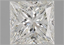 Diamante Natural 1.89 quilates, Princesa , Color H, claridad VS2 y certificado GIA