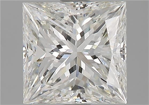 Foto Diamante Natural 1.89 quilates, Princesa , Color H, claridad VS2 y certificado GIA de