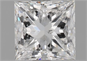 Diamante Natural 1.45 quilates, Princesa , Color E, claridad SI2 y certificado GIA