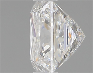 Foto Diamante Natural 1.21 quilates, Princesa , Color F, claridad VS2 y certificado GIA de