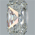 Natural Diamond 1.51 Carats, Radiant with  Cut, I Color, VS1 Clarity and Certified by GIA