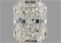Natural Diamond 1.52 Carats, Radiant with  Cut, J Color, SI1 Clarity and Certified by GIA